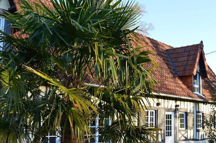 Gîte pour 5 personnes, avec jardin