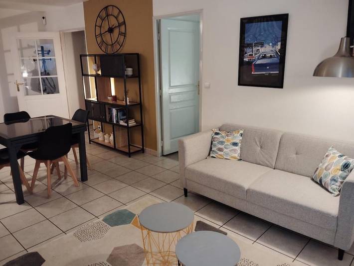 Appartement de vacances pour 4 personnes, avec balcon
