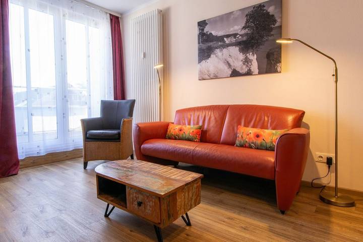 Ferienwohnung für 2 Personen, mit Sauna und Balkon in Bansin