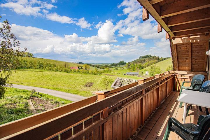 Ferienwohnung für 4 Personen, mit Balkon in Oberkirch