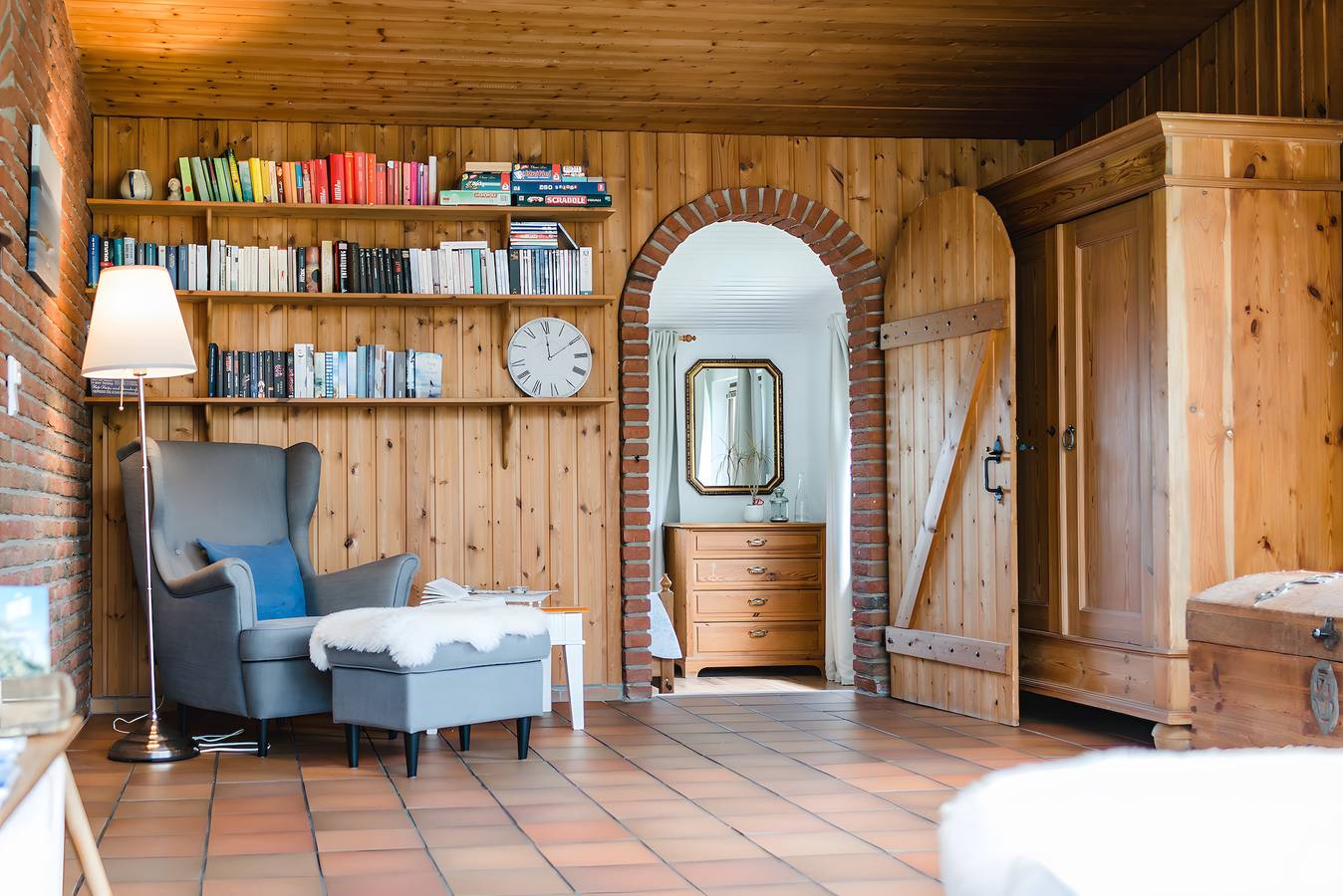 Vakantiehuis 'Hanghaus Am Meer' met Uitzicht op Zee, Privé Terras en Wi-Fi, foto 15