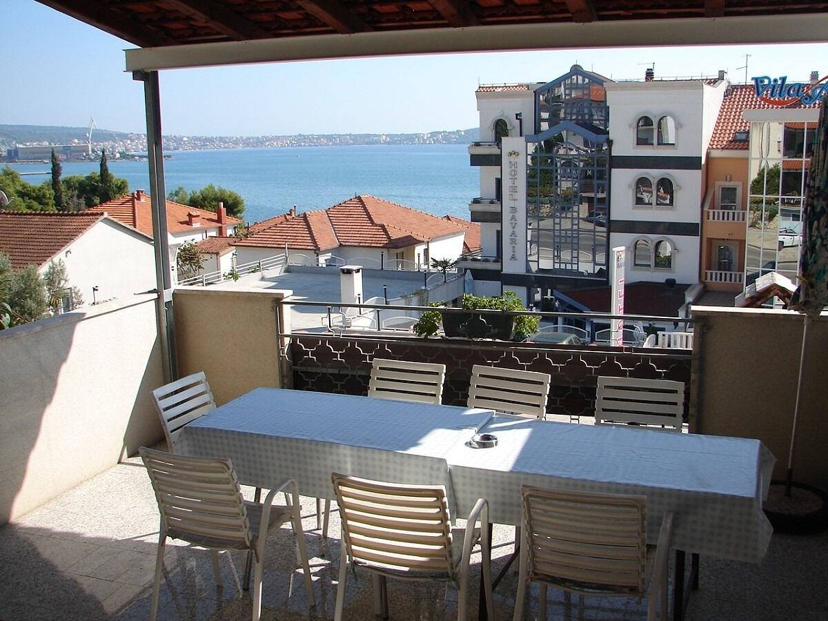 Ganze Wohnung, Apartments Milka in Trogir, Split-Dalmatien