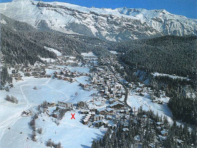 Entire holiday apartment, Casa Migiur - 3.5 room apartment in Laax Dorf, Laax