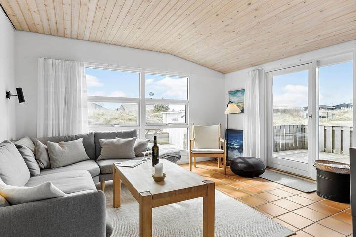 Ferienhaus für 4 Personen, mit Terrasse in Tversted - 2