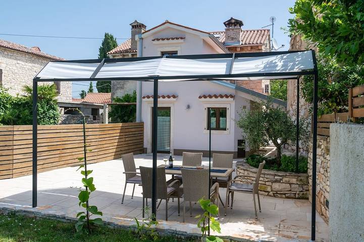 Ferienhaus für 6 Personen, mit Garten - 1