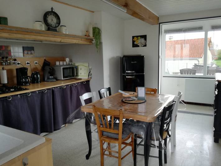 Gîte pour 6 personnes, avec jardin et terrasse à Quesnoy-le-Montant - 4
