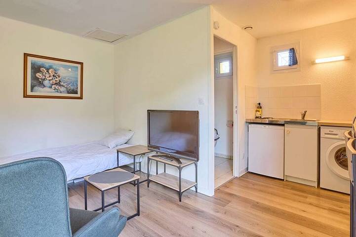 Apartamento de vacaciones para 2 personas, con piscina, Se admiten mascotas - 1