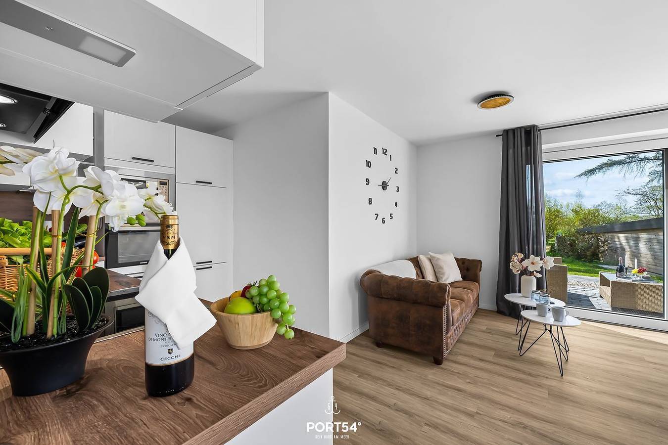 Ganze Wohnung, Winningmay Iii - Schleiblick, rollstuhlfreundlich, 2 Pkw-Stellplätze in Schaalby, Schleswig & Umgebung