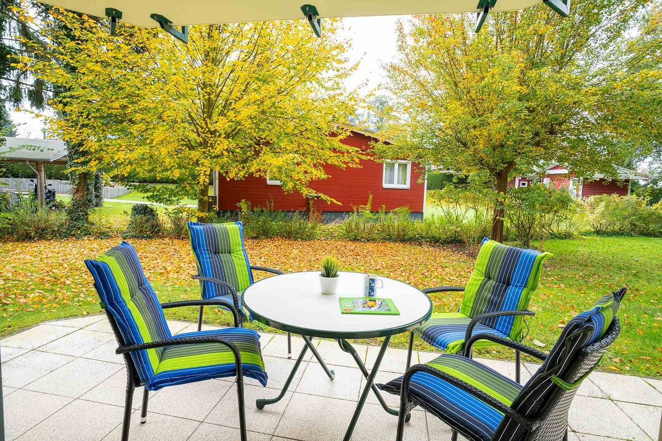 Ganze Wohnung, Ostseetrio Haus 3 - 14 - Domizil mit Terrasse und kleinem Garten in Zinnowitz, Usedomer Norden