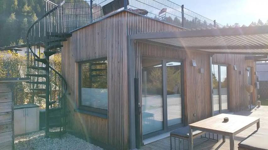 Apartamento de vacaciones para 2 personas, con jardín - 1
