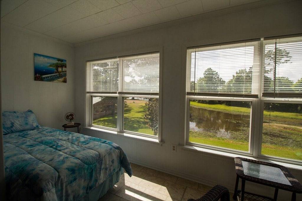 Castaway Camp . in Zwolle (USA), Toledo Bend Reservoir