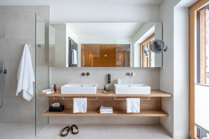 Hütte für 6 Personen, mit Balkon und Sauna in Silvretta Montafon - 3