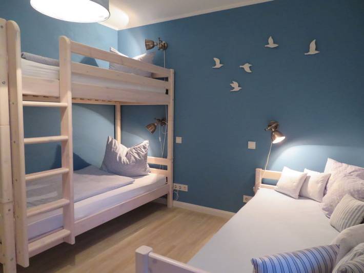 Ferienhaus für 4 Personen, mit Terrasse und Garten auf Wangerooge - 3