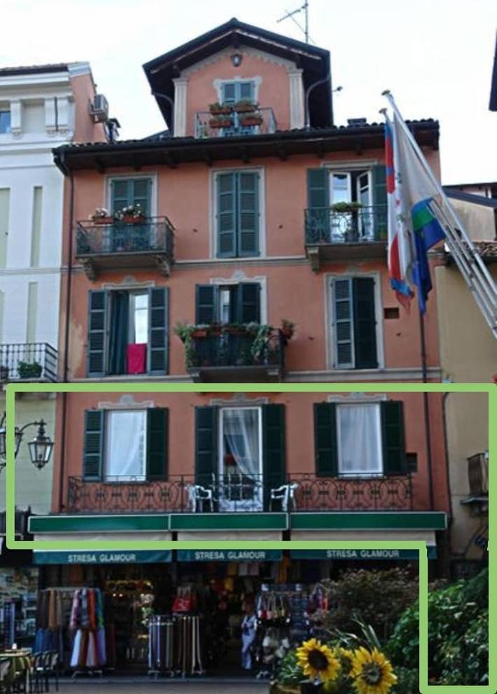 Ferienwohnung für 2 Personen, mit Seeblick und Balkon in Comune di Stresa - 3
