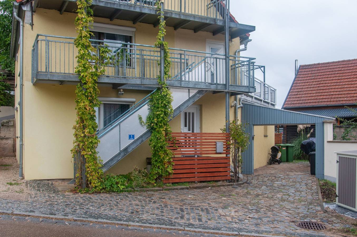 Ganze Wohnung, Ferienwohnung 'Wohnung Mit Dachterasse' mit privater Terrasse und Wlan in Absberg, Fränkisches Seenland