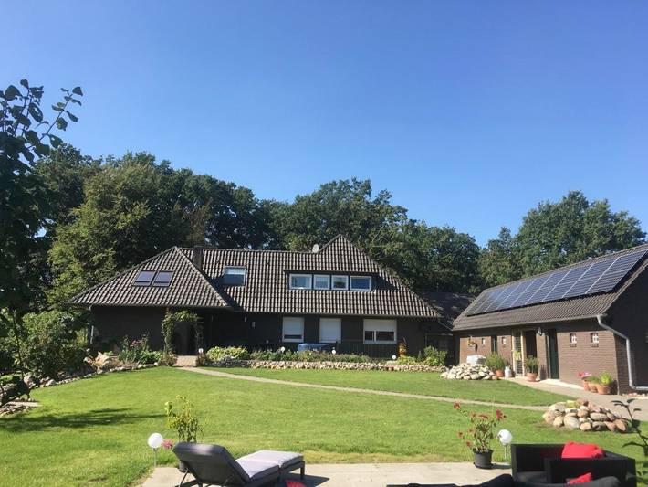 Ferienwohnung für 2 Personen, mit Terrasse und Garten sowie Ausblick in Geeste - 3