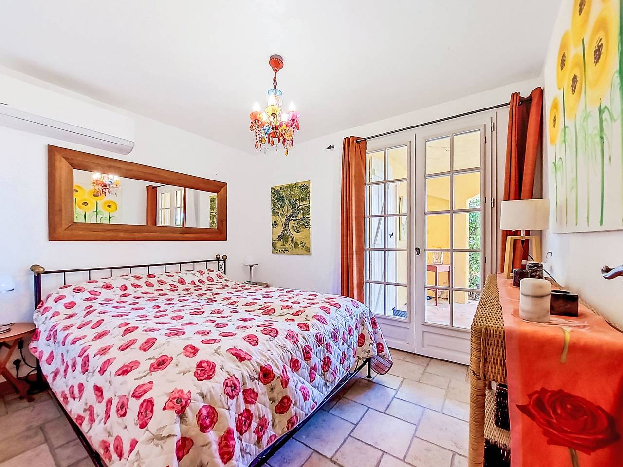 Geheel appartement, Villa Vivaris in Vence, Middellandse Zeekust (Frankrijk)