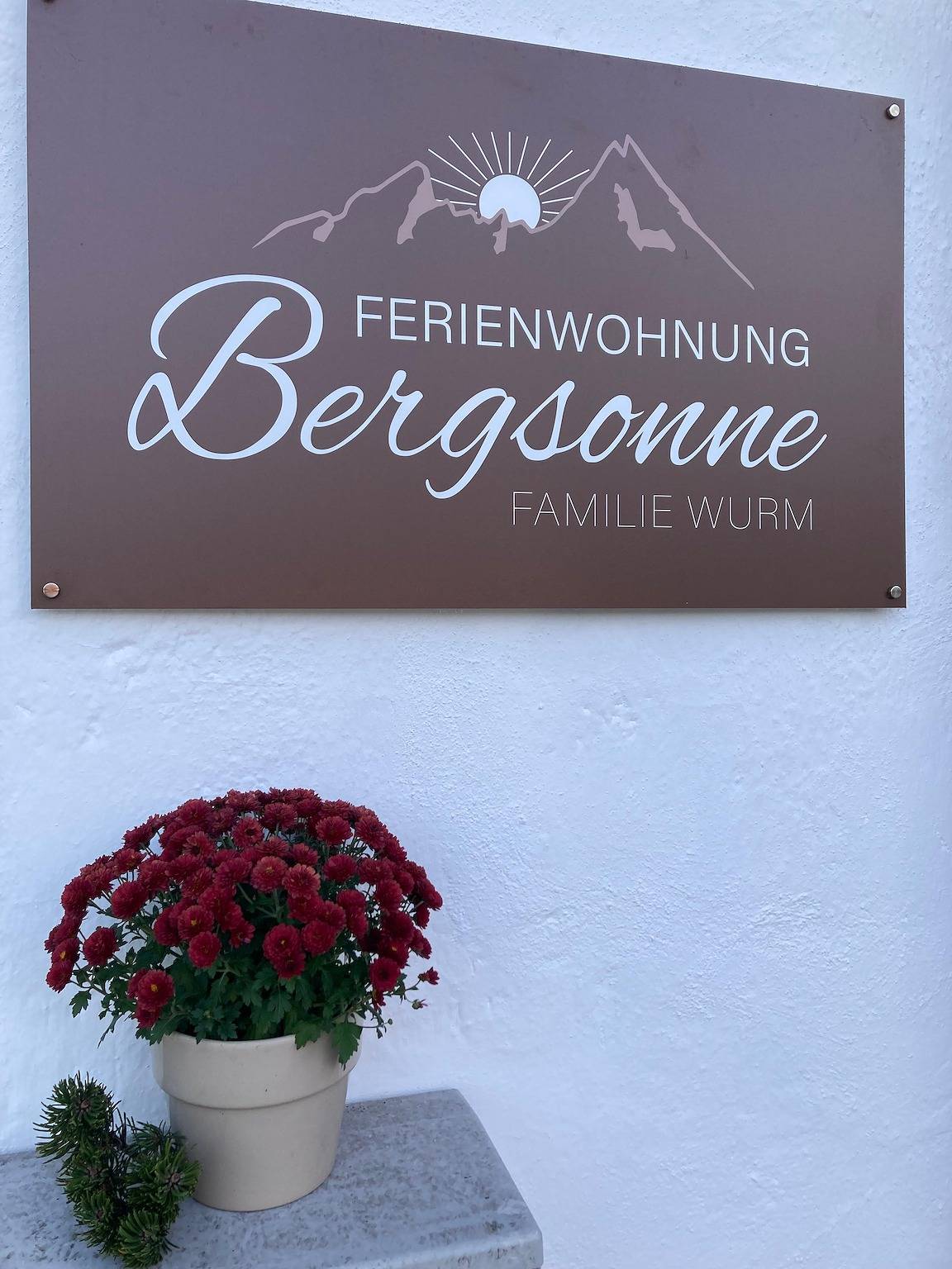 Ganze Ferienwohnung, Ferienwohnung Bergsonne - Ferienwohnung Bergsonne für 1-2 Personen mit separaten Schlafzimmer, Wohnzimmer, Küche, Bad mit Dusche/Wc undbalkon in Schönau am Königssee, Berchtesgadener Alpen