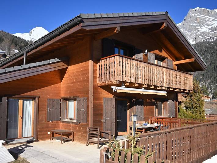 Location de vacances pour 8 personnes, avec terrasse, animaux acceptés à Chamoson - 2