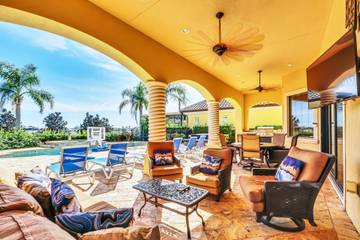 Villa for 12 Guests in Reunion (FL), Four Corners, Picture 2