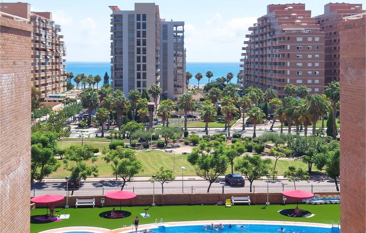 Apartamento para 6 personas, con piscina y terraza en Marina d'Or