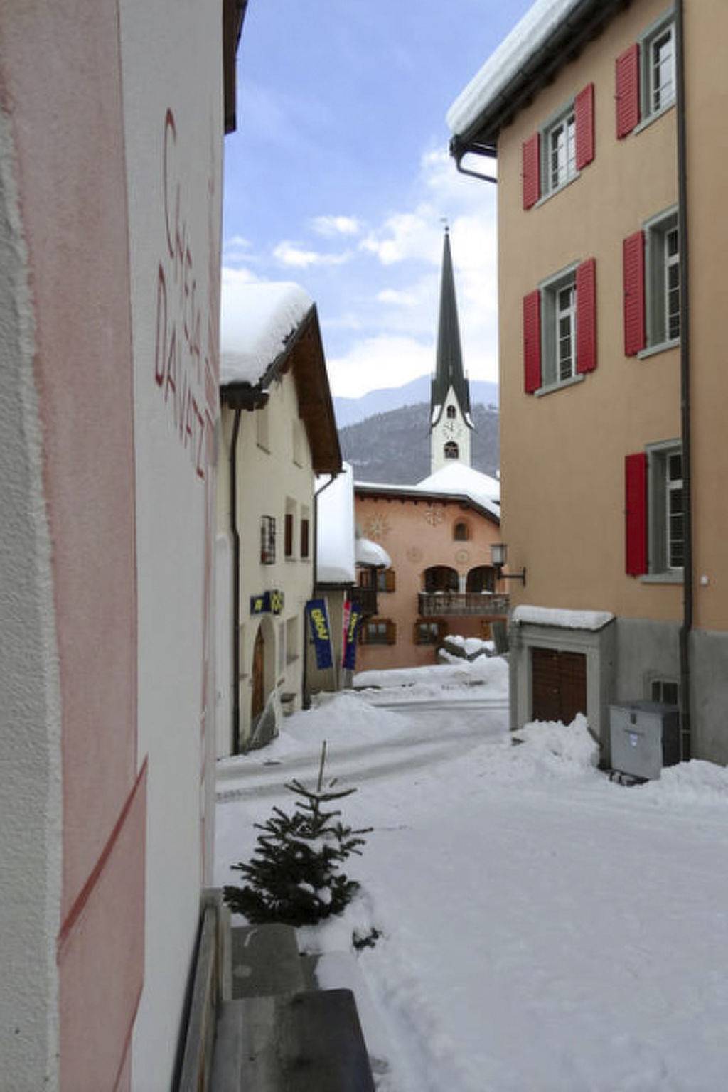 Ganze Wohnung, Chesa Davatz in Zuoz, Sankt Moritz