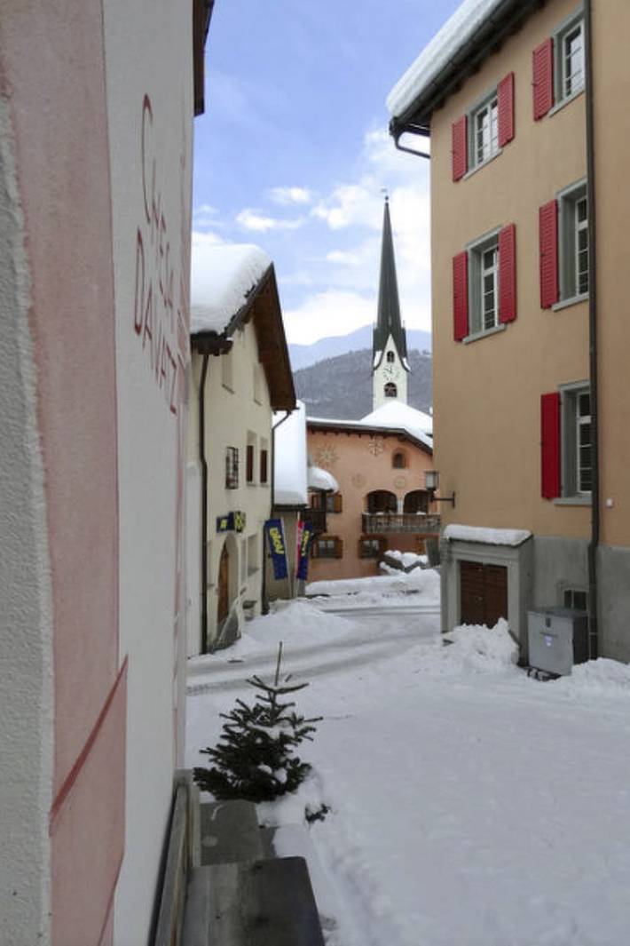 Ferienwohnung für 4 Personen in Zuoz - 2