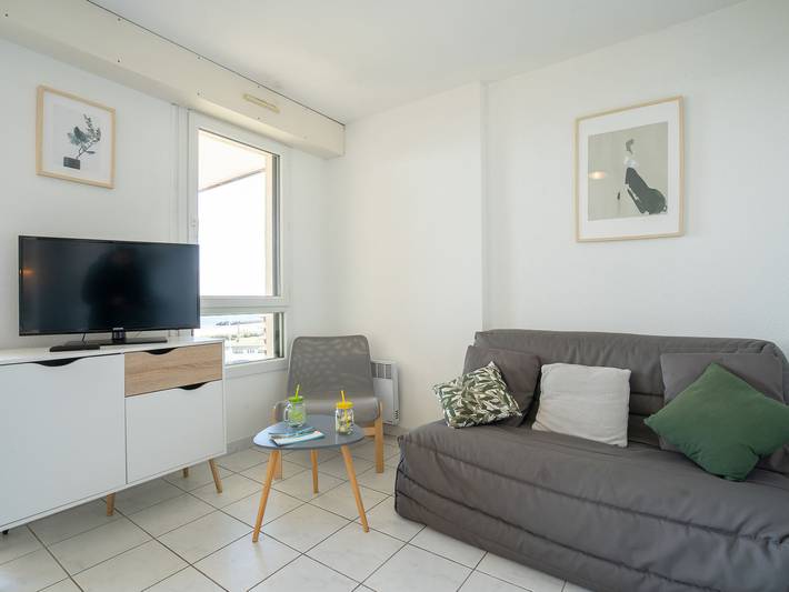 Gîte pour 4 personnes, avec jardin et terrasse dans Plage Rochelongue - 4