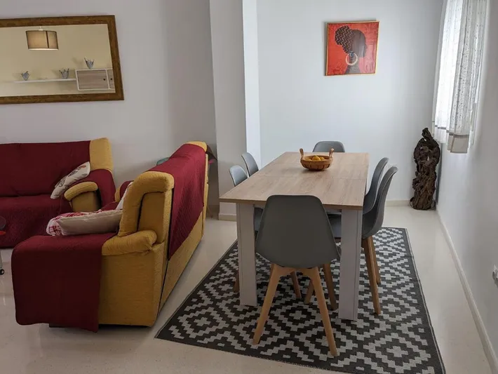Holiday home for 9 people, with balcony and view - 1