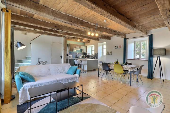 Gîte pour 4 personnes, avec jardin en Ille-et-Vilaine - 4