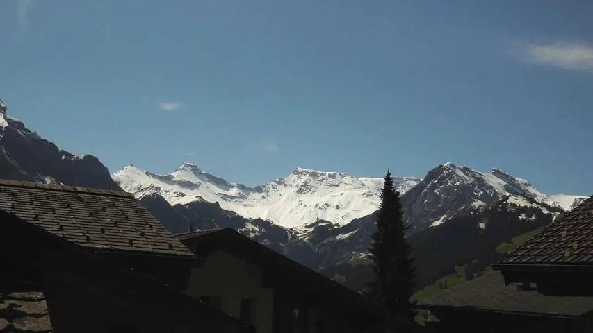 Gîte pour 2 personnes, avec terrasse à Adelboden - 4