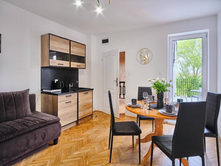 Obiekt b&b dla 2 osób, z ogród i taras oraz widok, zwierzęta dozwolone w Łeba