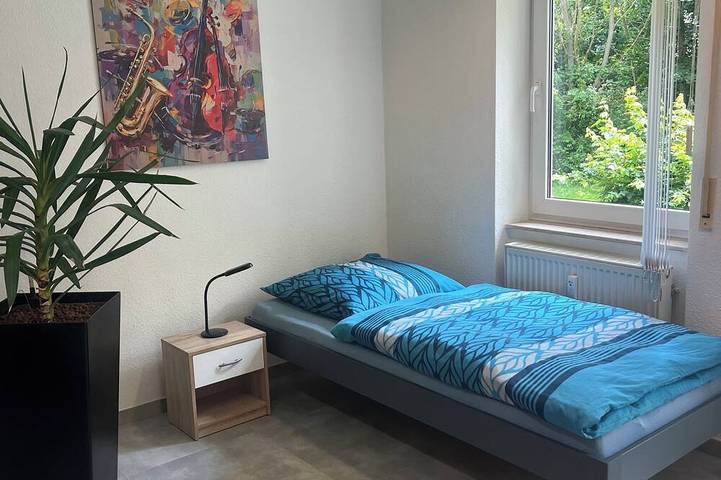 Ganze Wohnung, Gemütliche moderne Unterkunft mit top Anbindung nach Leipzig. in Borsdorf, Leipzig und Umgebung