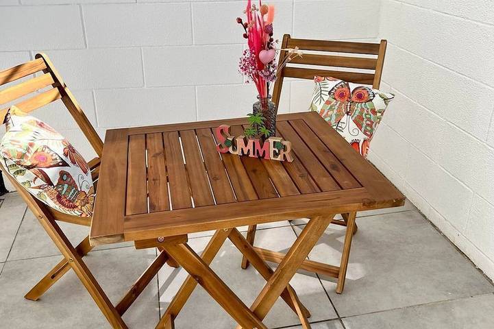 Ferienwohnung für 4 Personen, mit Terrasse - 1
