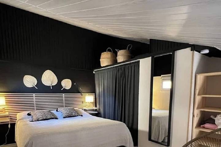 Ganze Wohnung, Pavillon für 4 Personen Le Barcares am Lac Marin, 10 Min. zu Fuß zum Strand in Le Barcarès, Côte d'Améthyste
