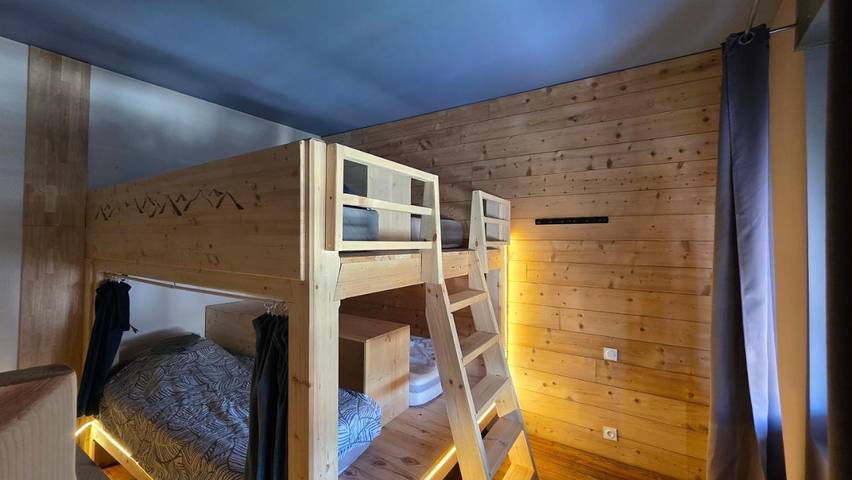 Auberge pour 4 personnes, avec Balcon et Vue