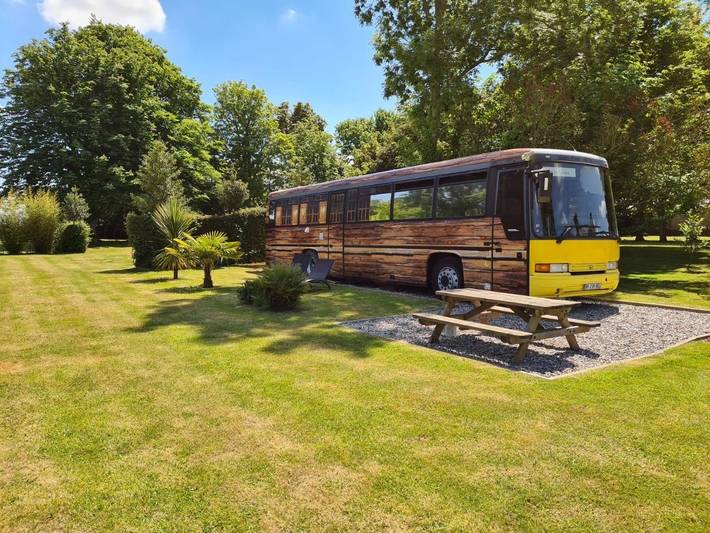 Location de vacances pour 2 personnes, avec sauna ainsi que jardin et jacuzzi à Saint-Blimont - 4