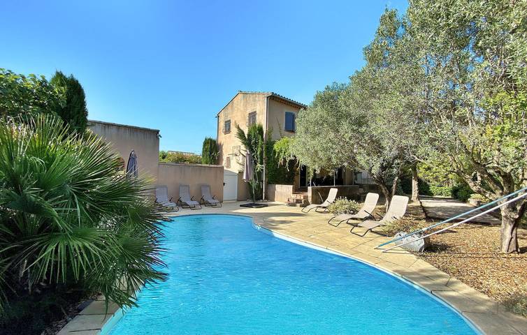 Maison de vacances pour 10 personnes, avec terrasse - 1