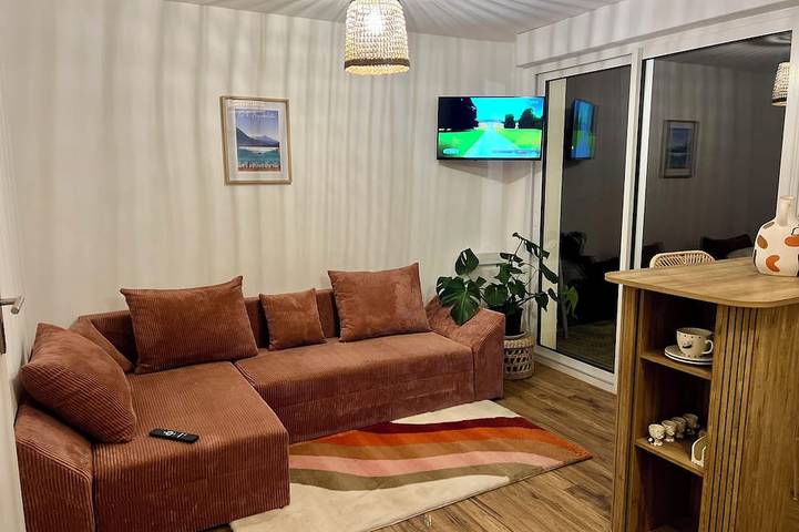 Location de vacances pour 4 personnes, animaux acceptés à Dullin - 4