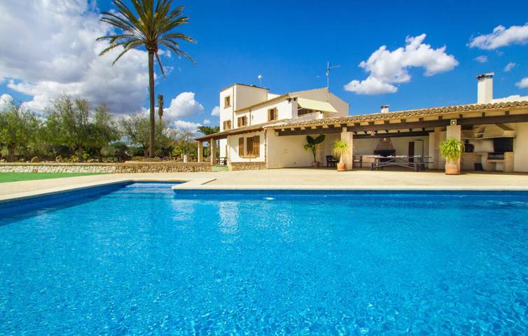 Ferienhaus 'Sant Blai Nou' mit privatem Pool, privater Terrasse und Wi-Fi in Campos, Mallorca Süden