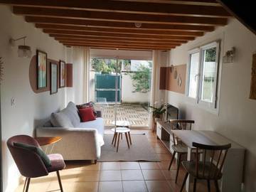 Gîte pour 4 personnes, avec jardin et terrasse à Héricy