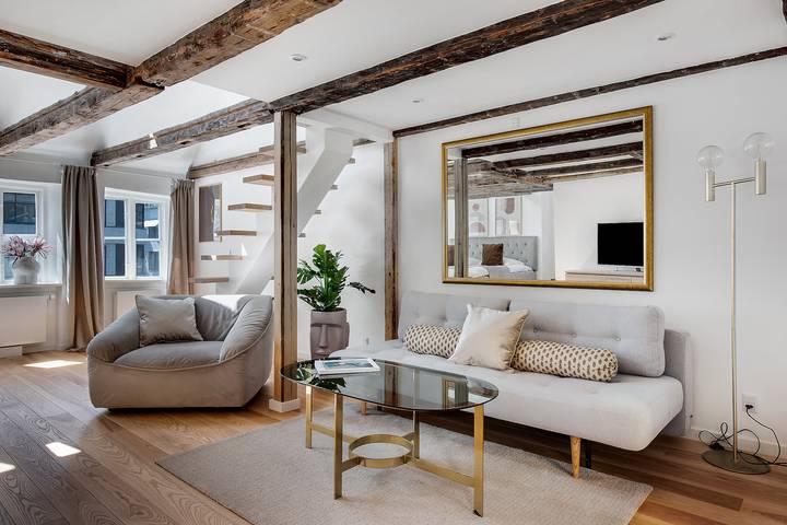 Ferienwohnung für 6 Personen, mit Balkon/Terrasse in Kopenhagen