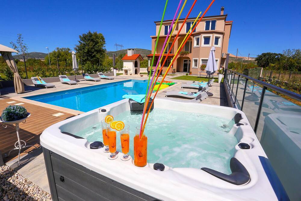 Über die Villa Maris in Dugopolje, Dalmatinisches Zagora