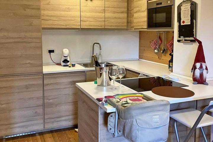 Gîte pour 4 personnes, avec jardin et vue à San Martino di Castrozza - 4