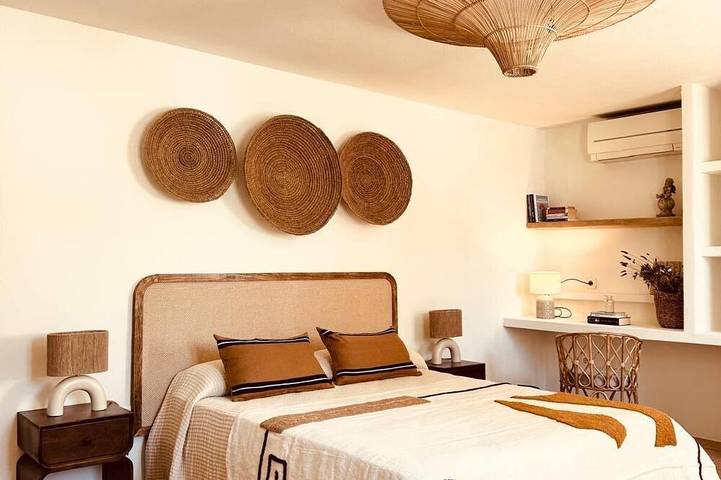 Villa für 9 Personen, mit Garten und Balkon auf Formentera - 2