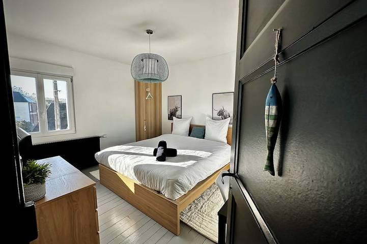 Appartement de vacances pour 6 personnes, avec terrasse et jardin, animaux acceptés - 1
