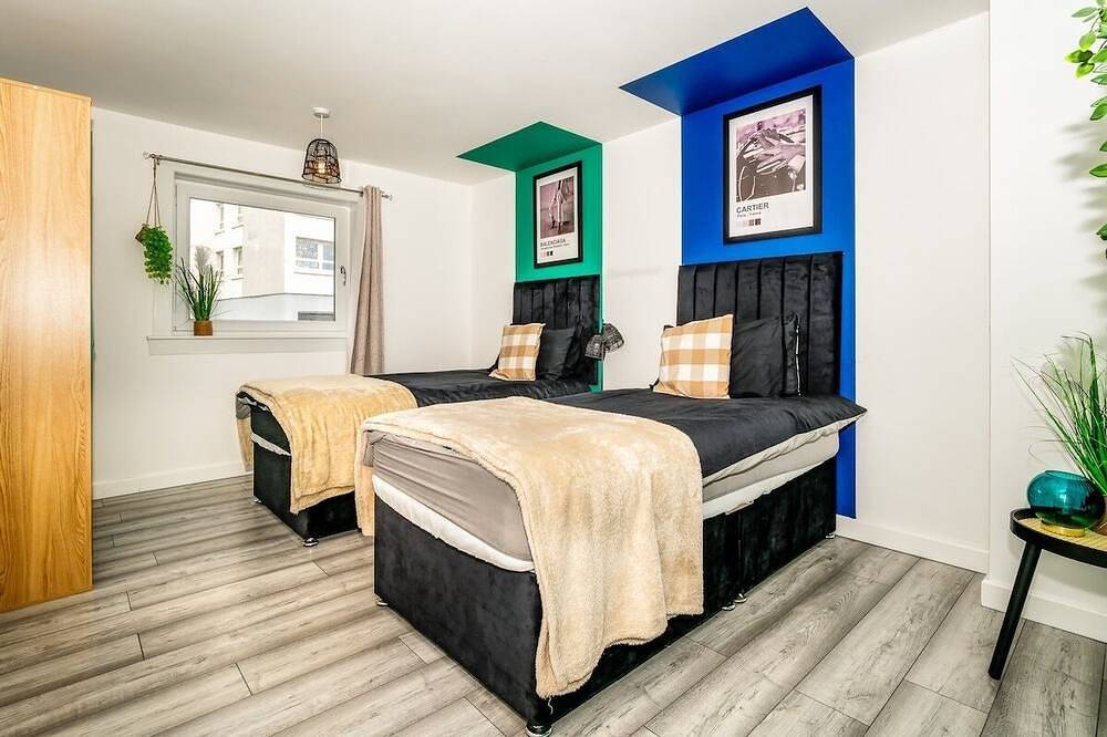 Ganze Wohnung, Sleek and Stylish 3 Bed in Greenock - Sleeps 8 in Inverclyde