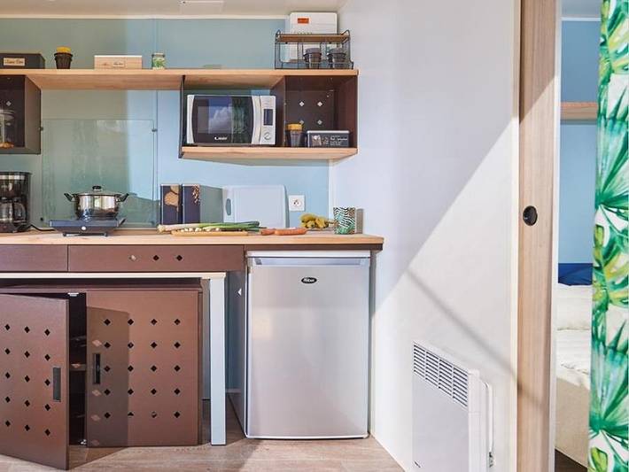 Location de vacances pour 4 personnes, avec bassin pour enfant à La Forêt-Fouesnant - 3