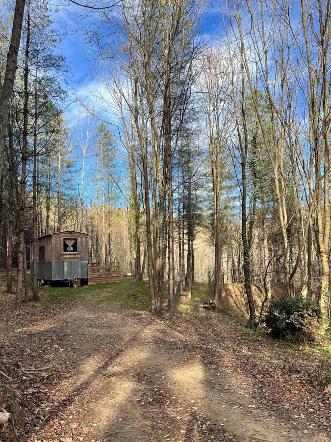 Tente pour 4 personnes, avec vue ainsi que terrasse et jardin, animaux acceptés dans les Pyrénées-Orientales - 3