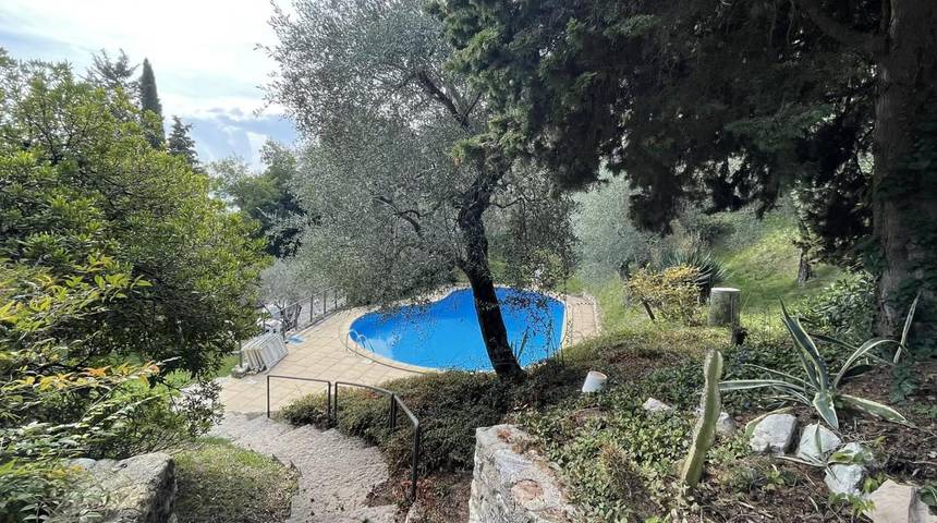 Ferienwohnung für 4 Personen, mit Garten und Balkon in Gardone Riviera - 4